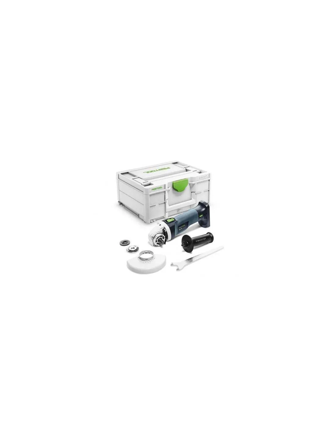 Meuleuse d'angle sans fil AGC 18-125 EB-Basic-5,2 | 577031 - Festool