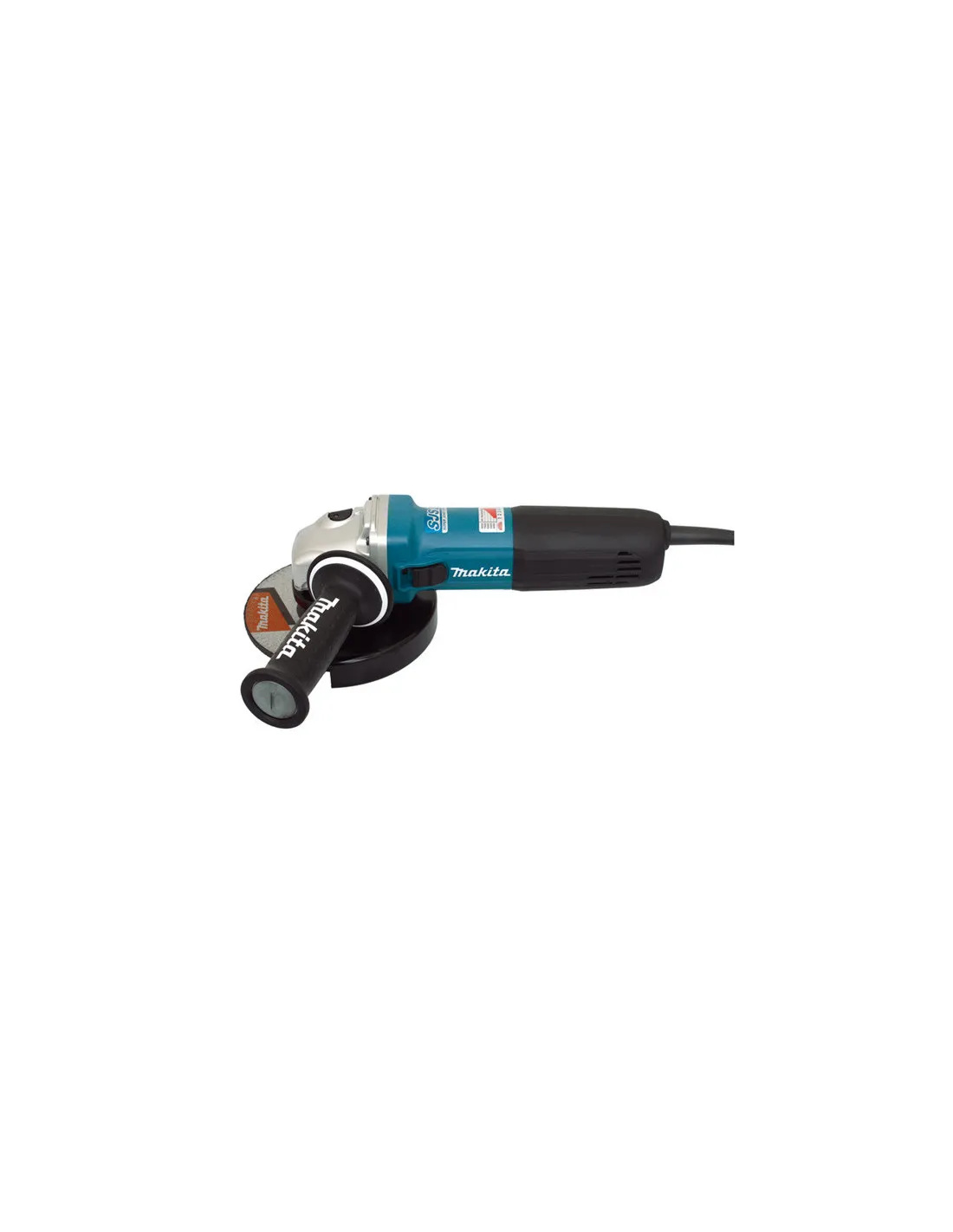 MEULEUSE150mm1400W SS COFFRET MAKITA GA6040C01