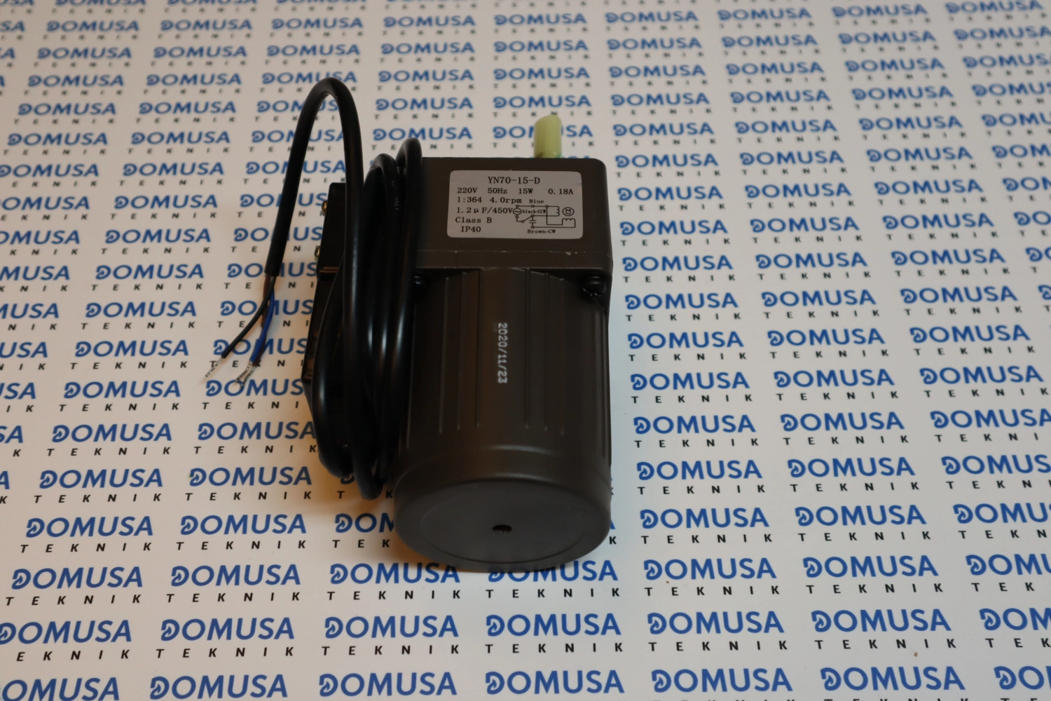 Moteur YN70 Domusa Teknik