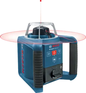Niveau laser rotatif grl 300-hv ** BOSCH