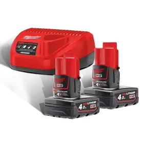 Packs Énergie Milwaukee M12NRG-402