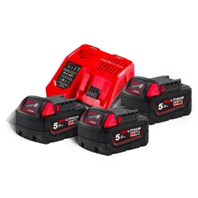 Packs Énergie Milwaukee M18 NRGCR-502