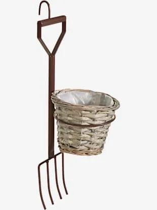 Panier à plante décoratif kit de plantation décoratif fourche et pelle