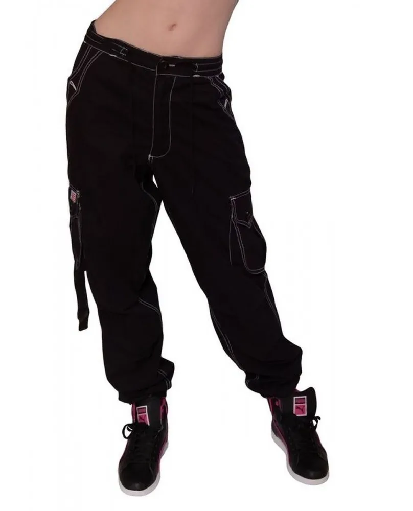 Pantalon Sport Coton Noir - UFO