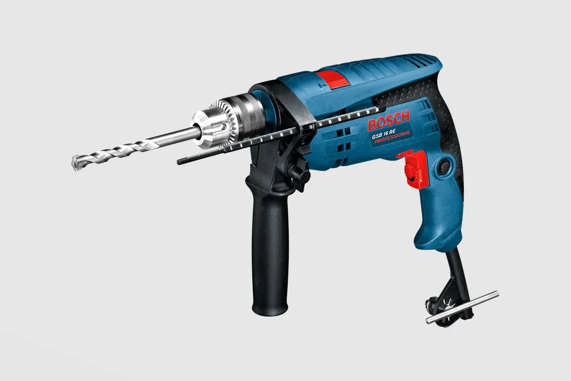 Perceuse a percussion 16 mm 700w gsb16re ** BOSCH