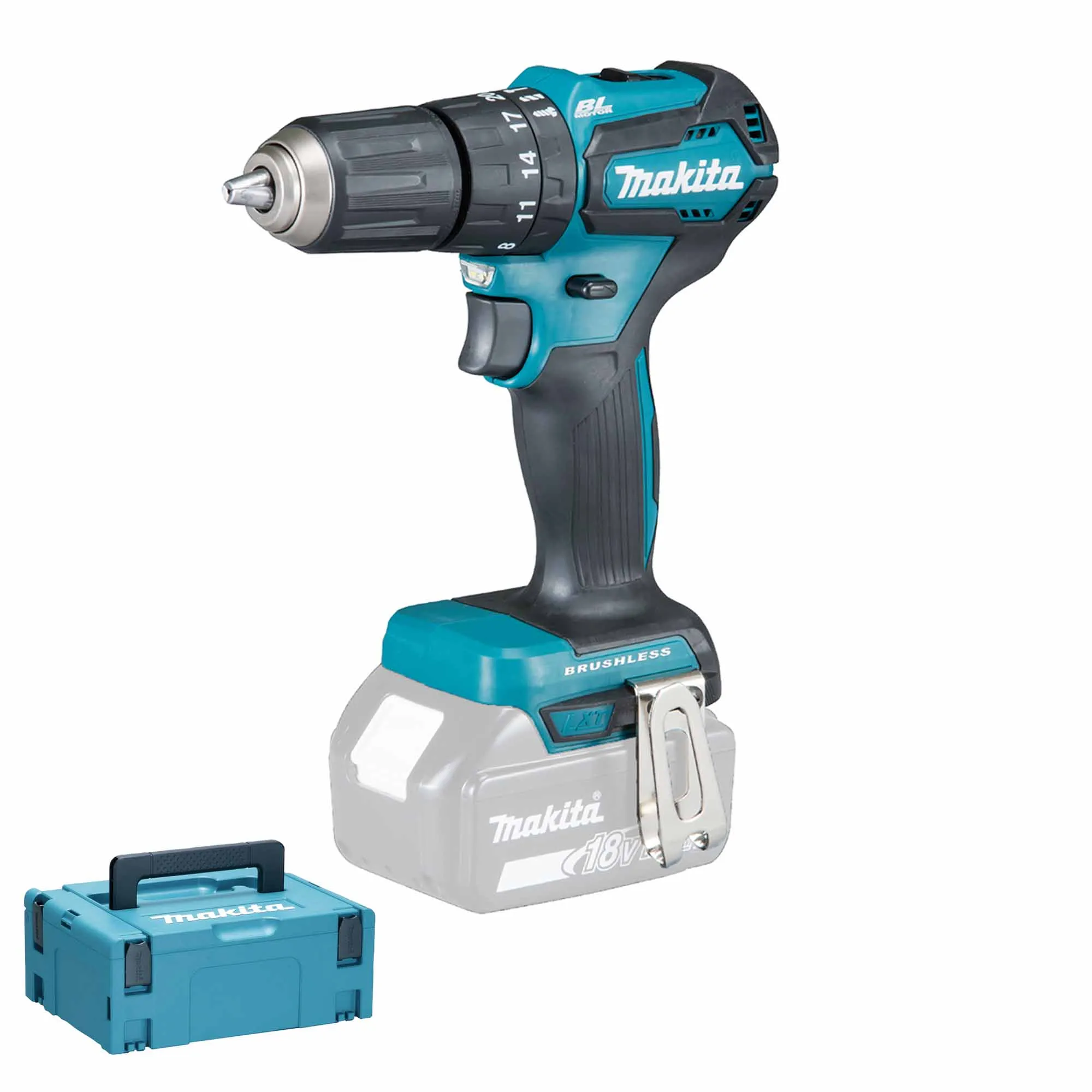 Perceuse Makita DHP483ZJ 18V
