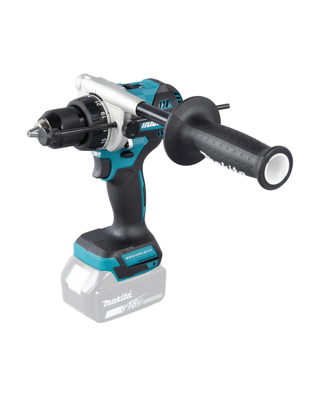 PERCEUSE VISSEUSE BL 130Nm+MAK2 MAKITA DHP486ZJ