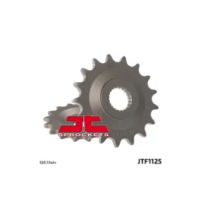 Pignon acier JT - Pas 520 - APRILIA 350 / 600cc