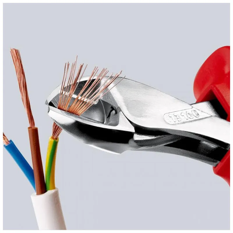 Pince coupante de cté KNIPEX 73 02 160 X-Cut 160mm