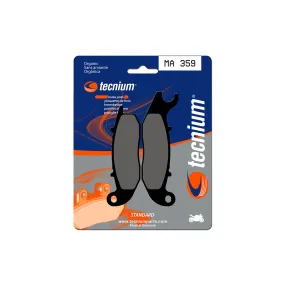 Plaquettes de frein Tecnium 359 MA