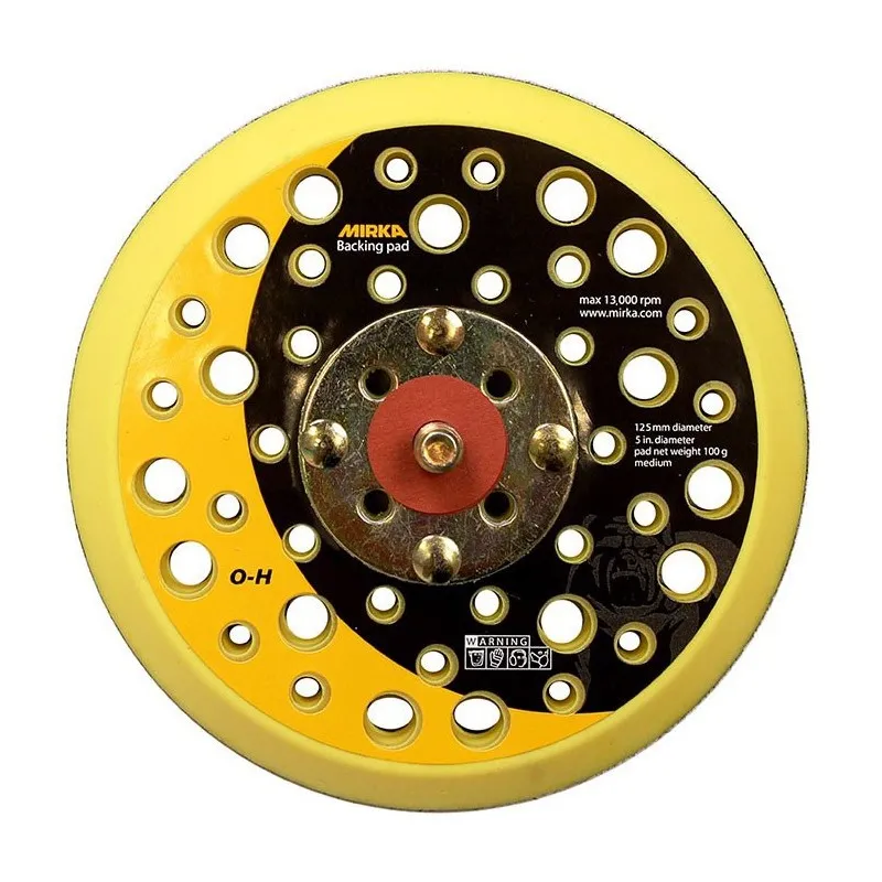 Plateau Mirka Net 125mm 5/16" Grip 44T medium