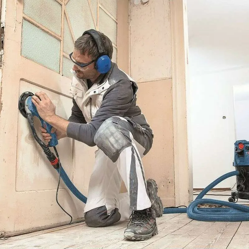 Ponceuse excentrique  BOSCH GET 75-150 Professional 750W  150mm