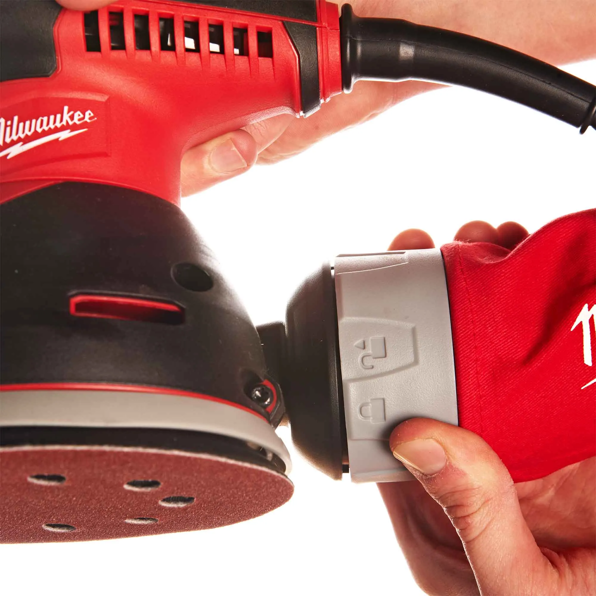 Ponceuse Milwaukee ROS125E 300W