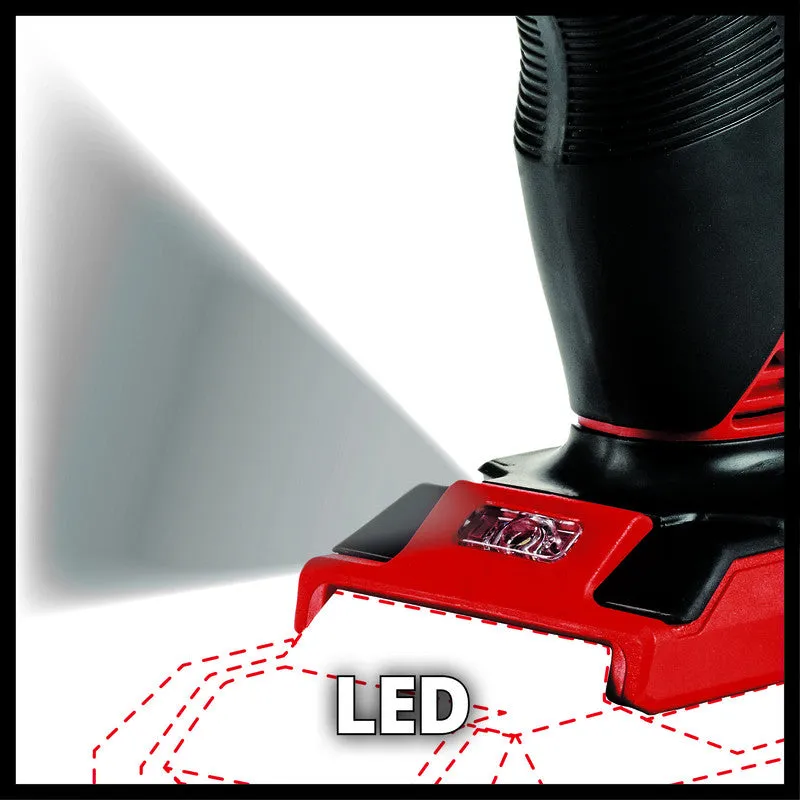 Professional Perceuse Visseuse sans fil 18V 50Nm Brushless EINHELL TE-CD18/50LiBLSoloPower X-Change - Machine nue