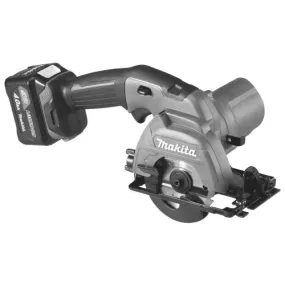 Scie circulaire 12V Li-Ion CXT 85mm + 2 batteries 4Ah + chargeur en coffret MAKPAC - MAKITA - HS301DSMJ