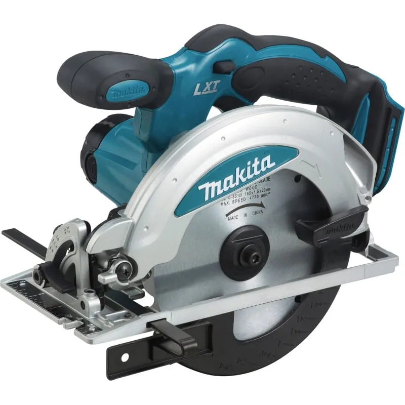 Scie circulaire 18 V LiIon  Ø 165 mm (Produit seul) DSS610Z MAKITA