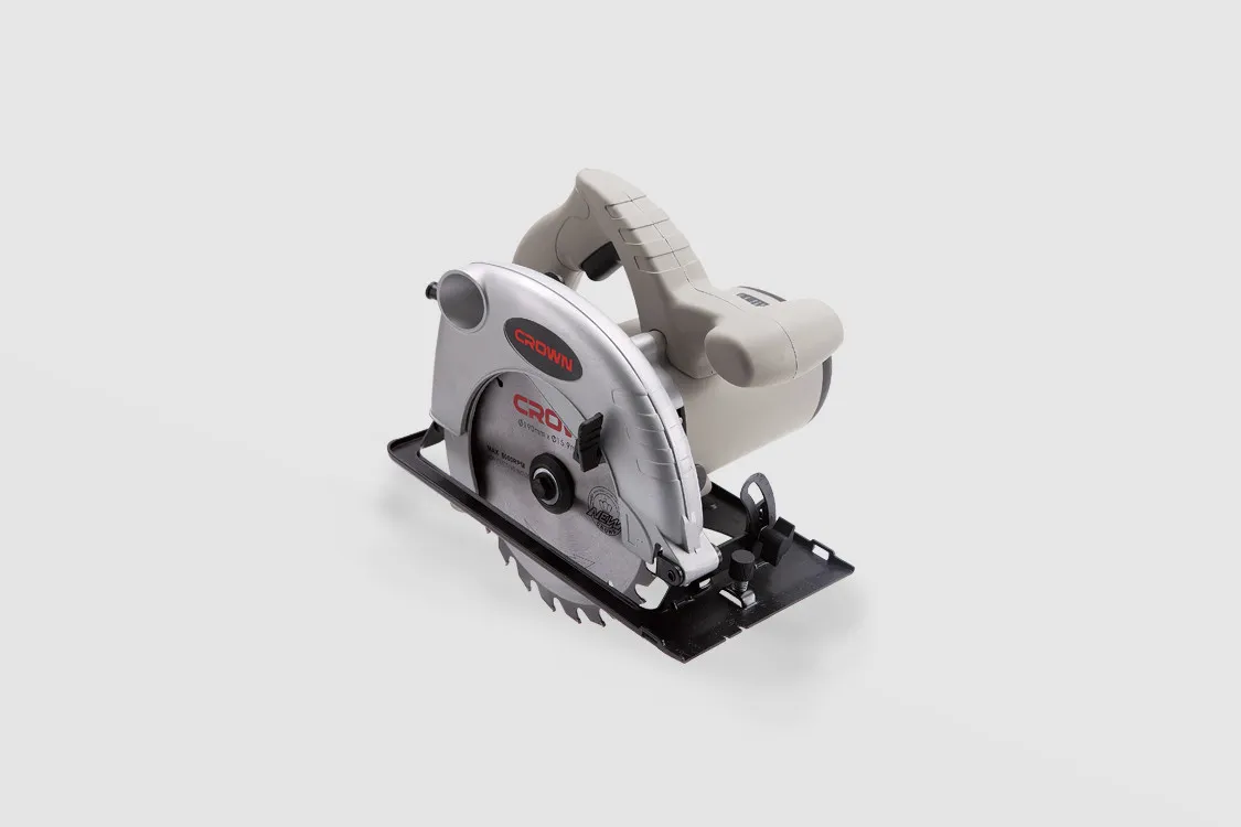 Scie circulaire 185mm 1200w ct15031l ** CROWN