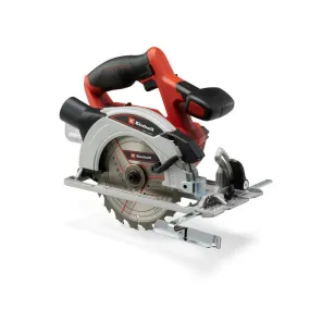 Scie circulaire 18V 165mm sans fil EINHELL TE-CS 18/165-1 Li Solo Power X-Change - Machine nue