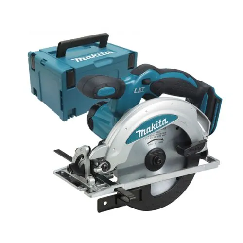 Scie circulaire 18V (sans batterie ni chargeur) en coffret MAKPAC 3 - MAKITA - DSS610ZJ