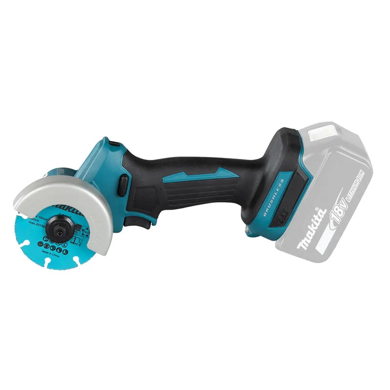 Scie circulaire LXT MAKITA DMC300ZJ 18 V, 76 mm, 20 000 tr/min, avec Makpac