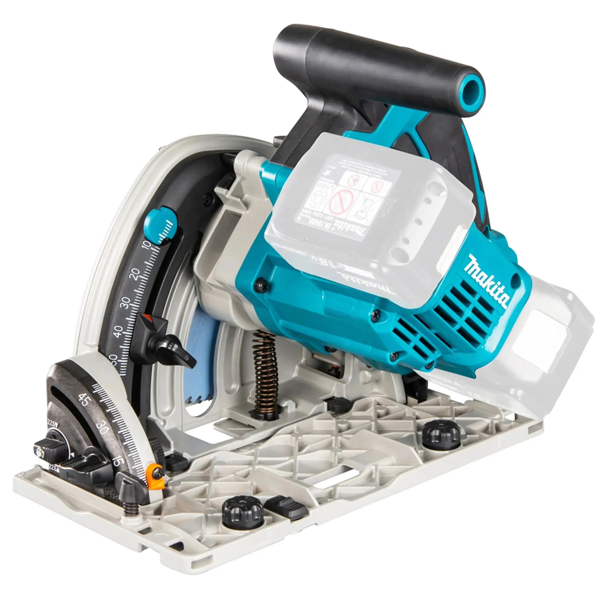 Scie circulaire Makita DSP600ZJ 18Vx2