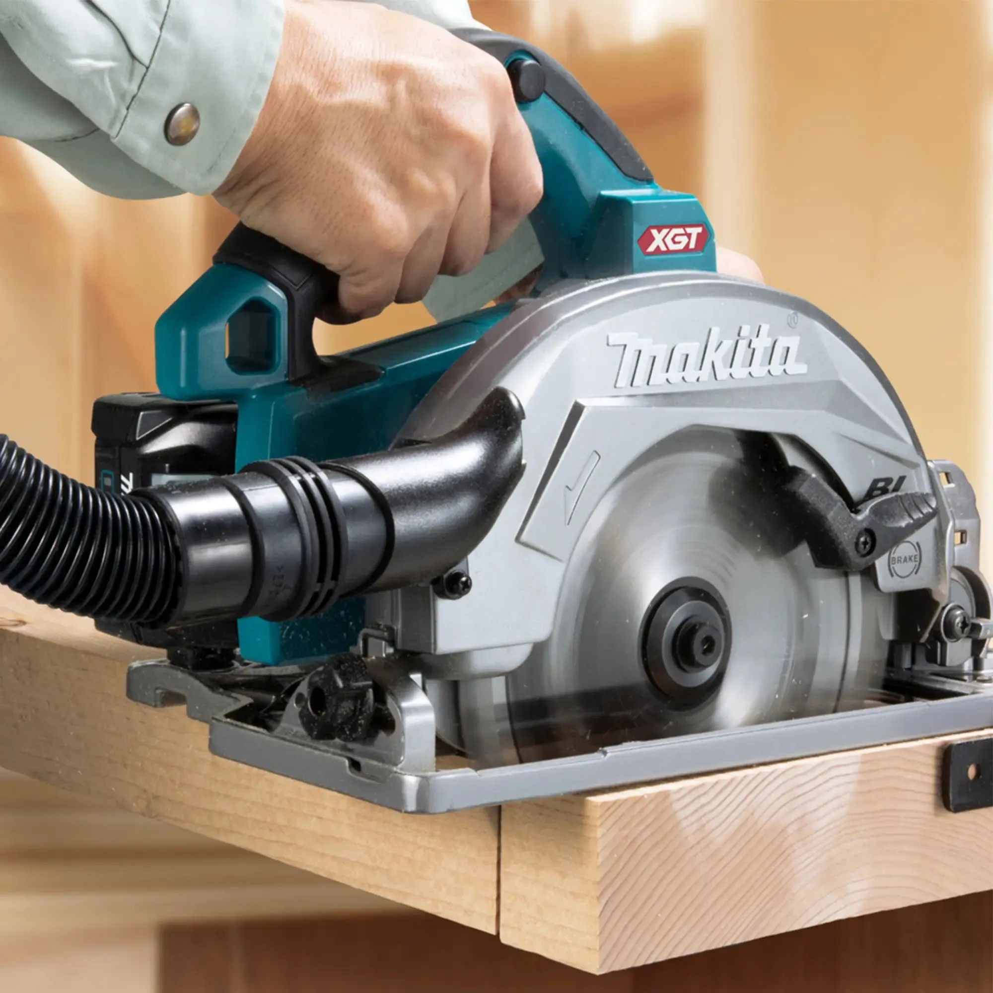 Scie circulaire Makita HS004GZ03 40V