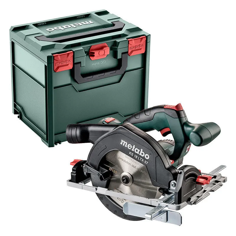 Scie circulaire METABO KS18LTX57 (machine nue)