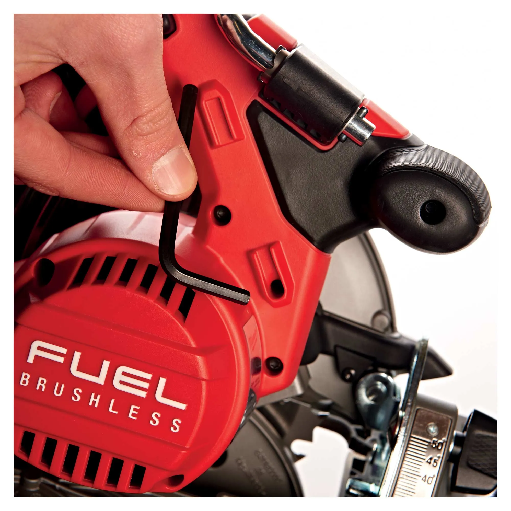 Scie circulaire Milwaukee M18CCS55-0X 18V