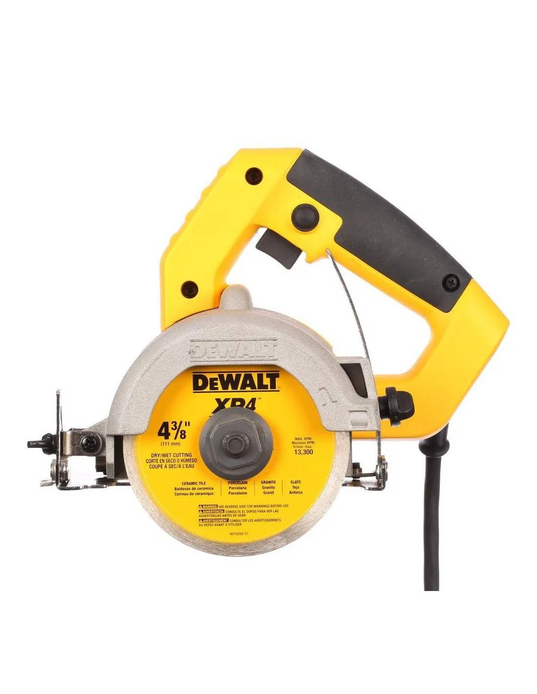 Scie circulaire à matériaux 1300W 110 mm - DWC410 - Dewalt