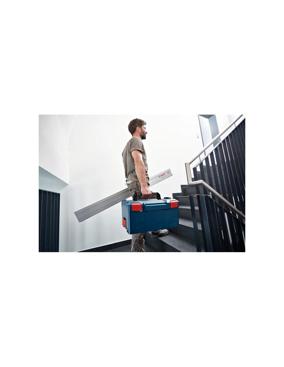Scie plongeante GKT 18V-52 GC 8Ah ProCore + FSN 1600 CoMo L-Boxx | 0615990L55 - Bosch