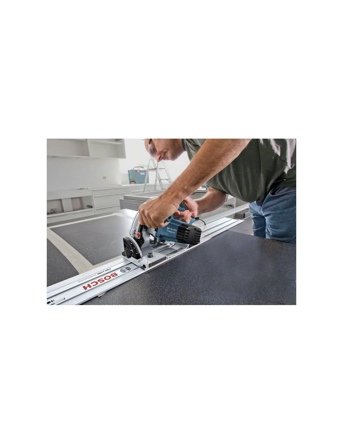 Scie plongeante GKT 55 GCE - 0601675002 - Bosch