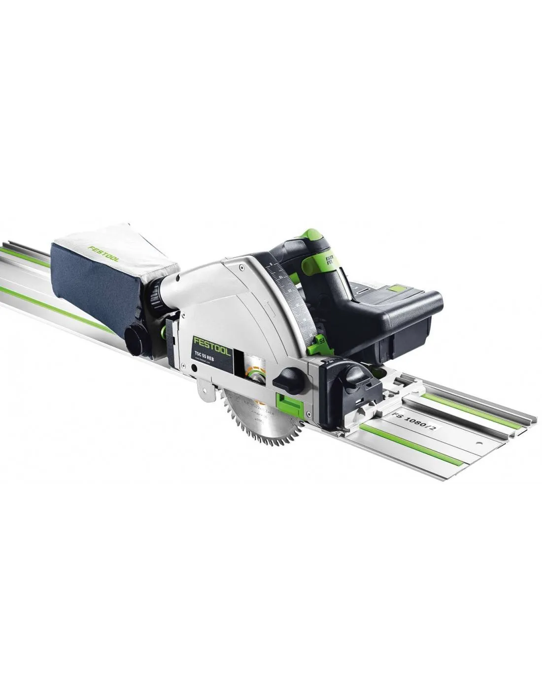 Scie plongeante sans fil TSC 55 Li 5,2 REBI-Set-SCA-FS - 575745 - Festool