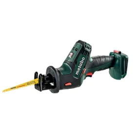 Scie sabre METABO  18 V SANS FIL- SSE 18 LTX - sans batterie ni chargeur, coffret Metaloc