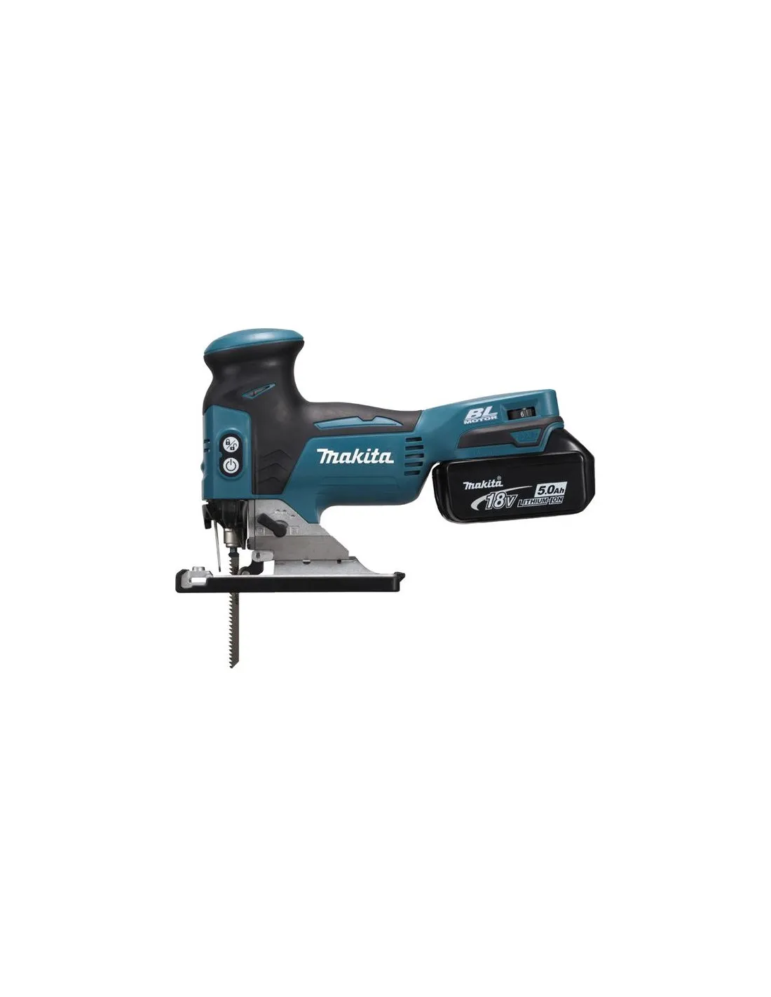 SCIE SAUTEUSE POMEAU BL+BL1850×2+DC18RC+MAK3 MAKITA DJV181RTJ