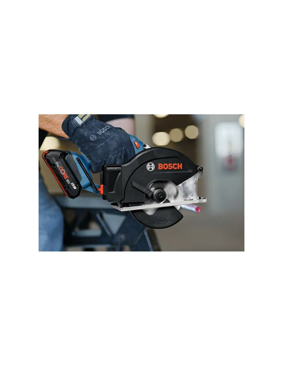 Scies circulaires GKM 18V-50 Solo | 06016B8000 - Bosch