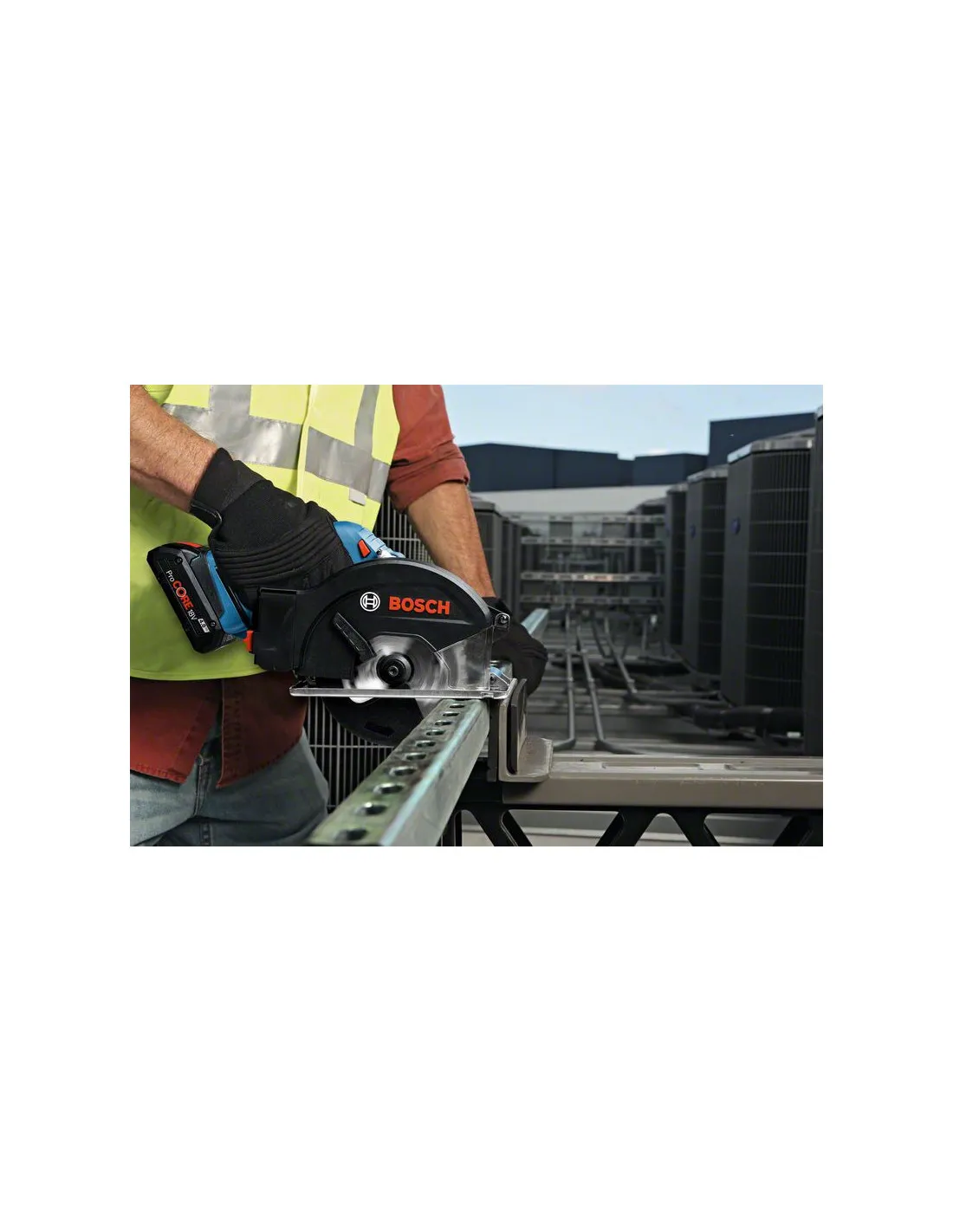 Scies circulaires GKM 18V-50 Solo | 06016B8000 - Bosch