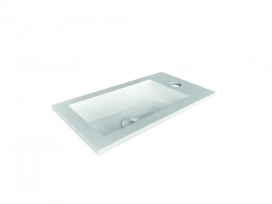 Simple vasque centrée pour lave-mains | O'DESIGN  by OTTOFOND