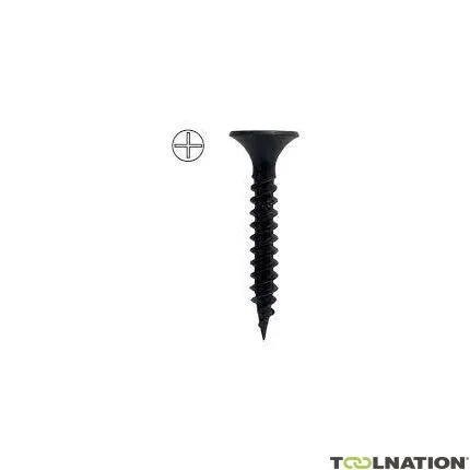 Technofast GF4270TD Vis à cloison sèche à tête trompette Fine 4.2 x 70 mm 750 pcs