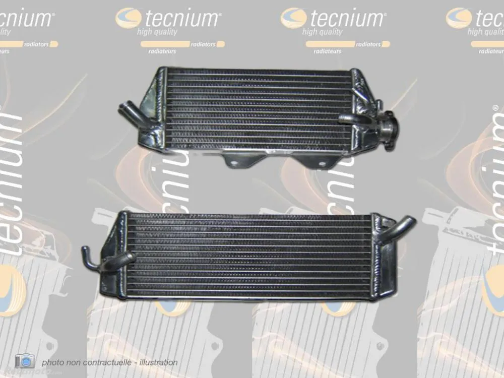 TECNIUM Radiateur Central Tecnium KTM Freeride 250R 