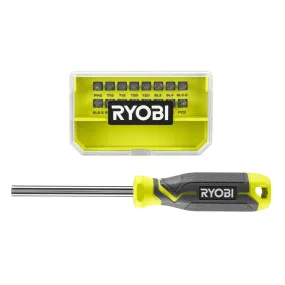 Tournevis polyvalent Ryobi 17-en-1