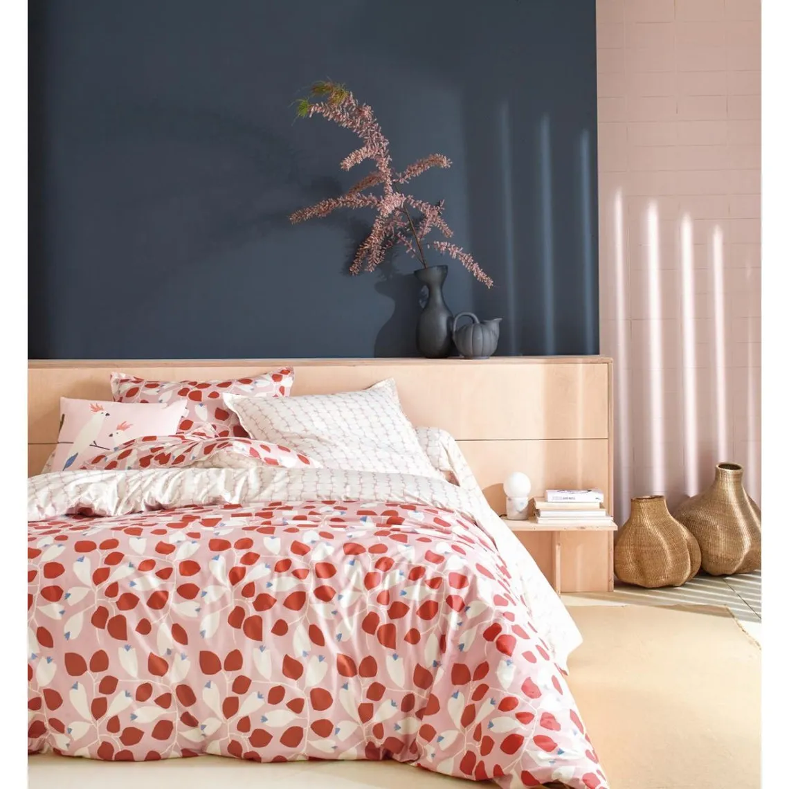 Traversin Garden Coquelicot | 3 Suisses