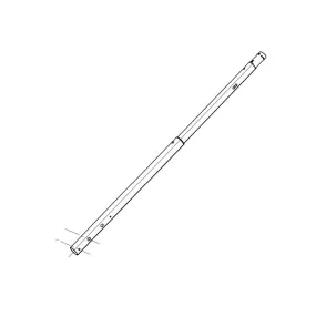 Tube gauche télescopique pour guidon tondeuse à batterie EGO