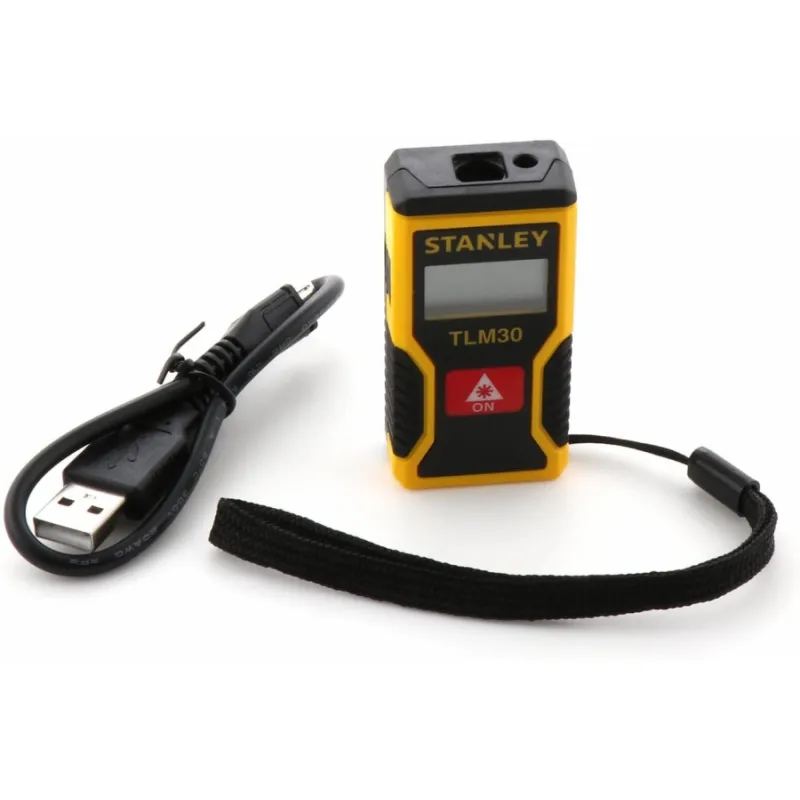 Télemètre Laser STANLEY STHT9-77425 TLm30 Portée de 9m