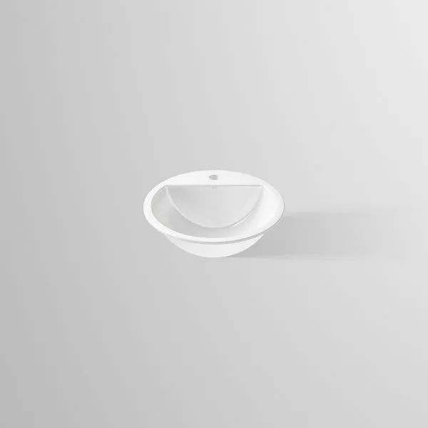 Vasque à encastrer Alape EB.S450H avec trou pour robinet / sans trop-plein ProShield blanc 2406100000 acheter à bas prix 