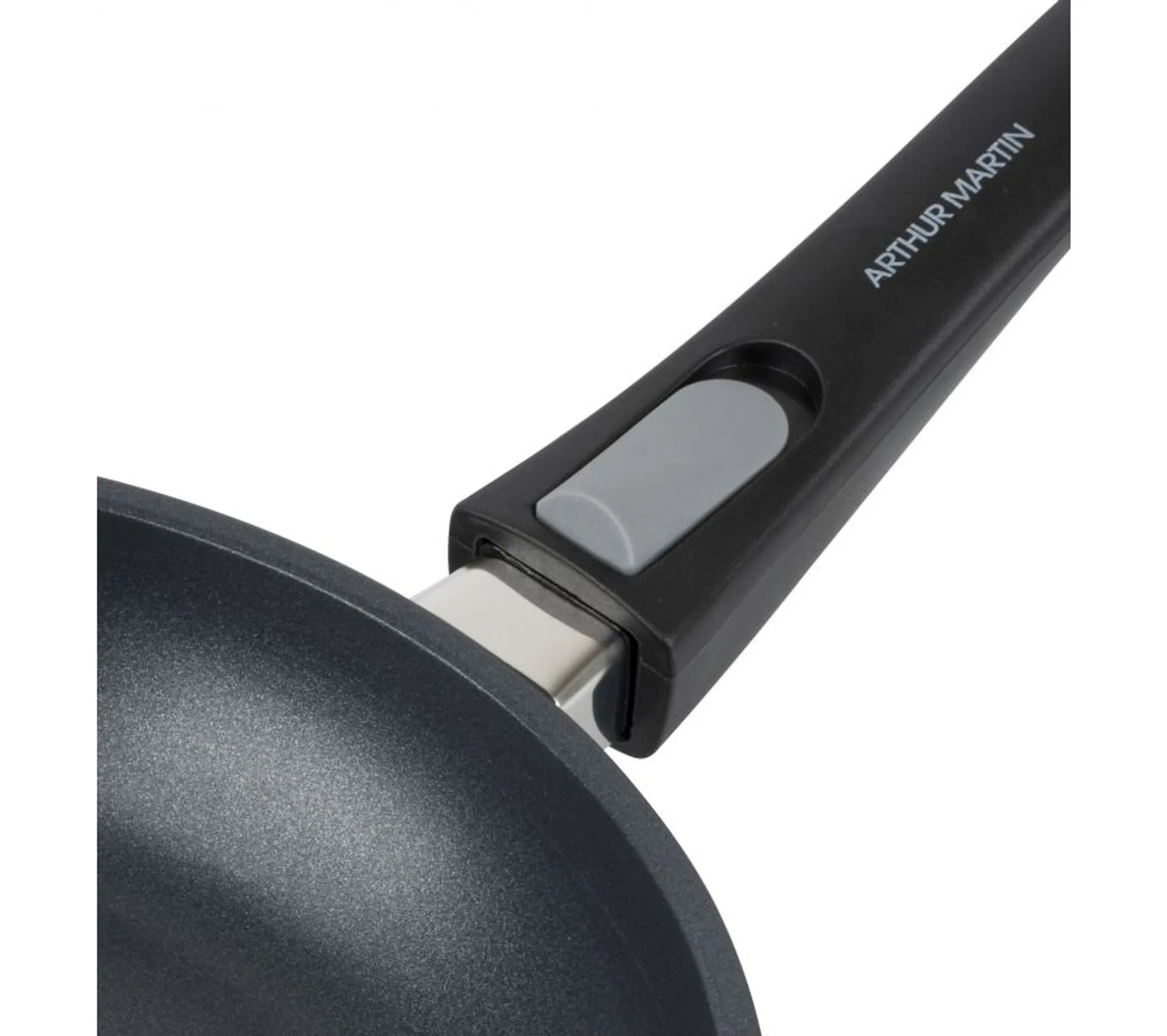 Wok 28 Cm Noir - Am0215